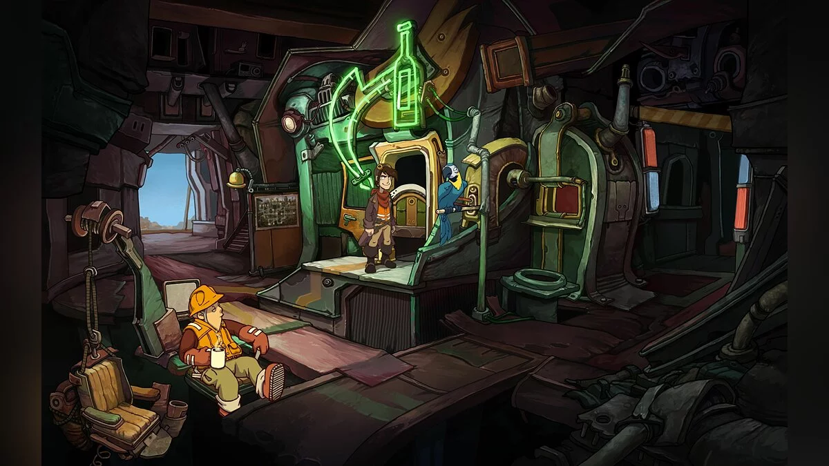 Скриншот из игры Deponia - 24