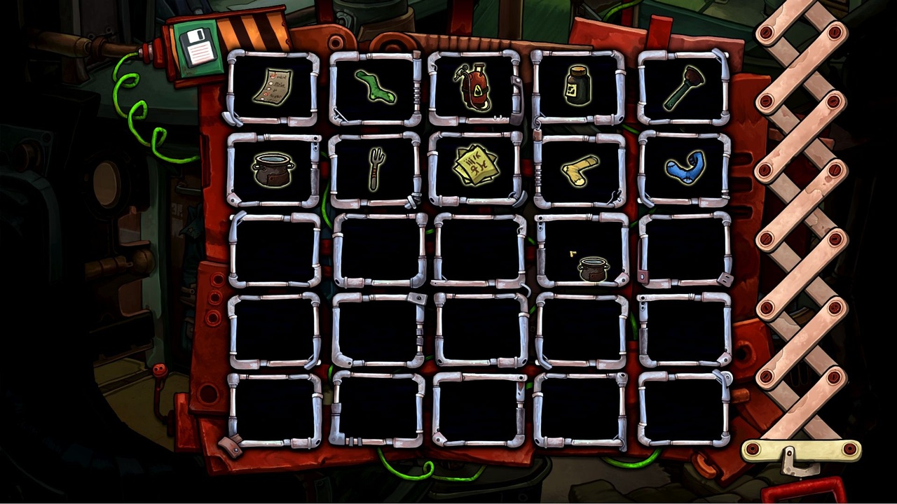 Скриншот из игры Deponia - 106