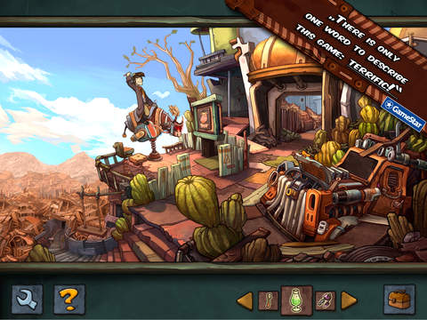 Скриншот из игры Deponia - 84