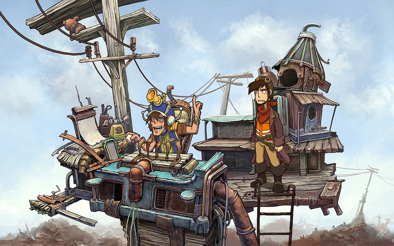 Скриншот из игры Deponia - 93