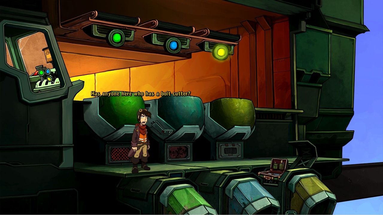 Скриншот из игры Deponia - 79