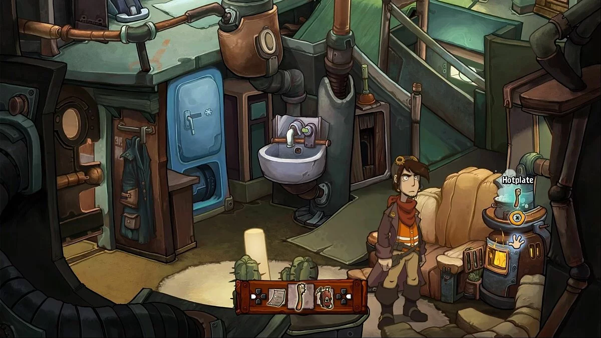 Скриншот из игры Deponia - 31