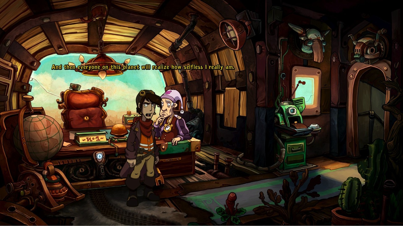 Скриншот из игры Deponia - 110