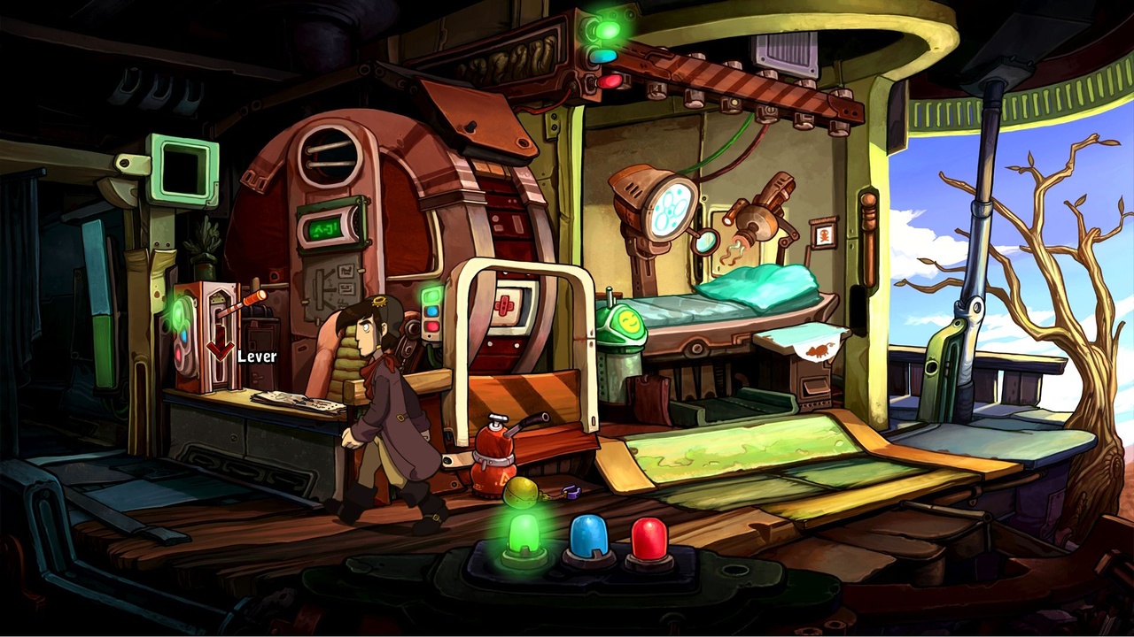 Скриншот из игры Deponia - 91