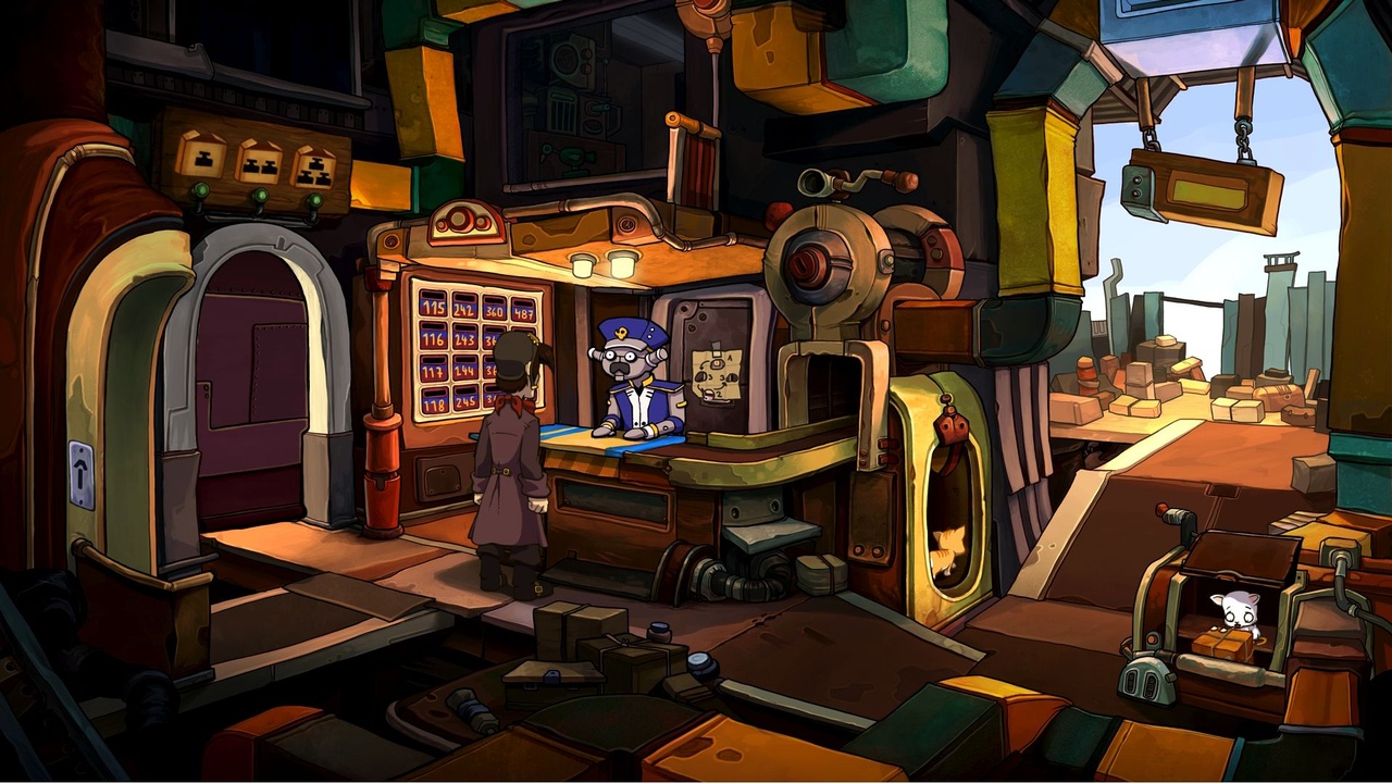 Скриншот из игры Deponia - 100