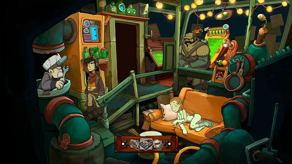 Скриншот из игры Deponia - 47