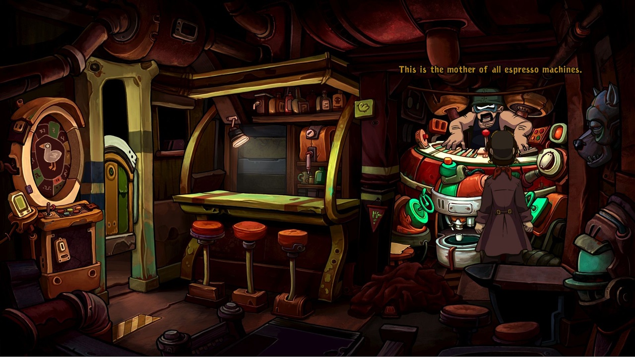 Скриншот из игры Deponia - 17