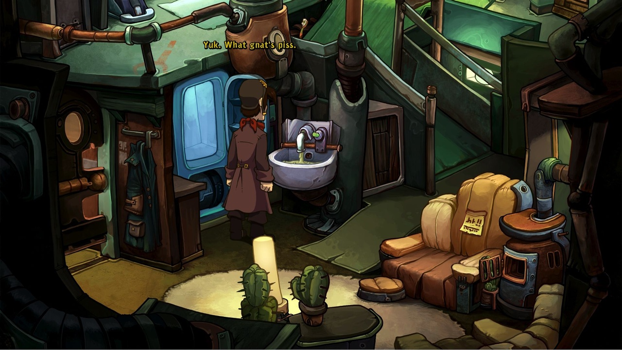 Скриншот из игры Deponia - 37