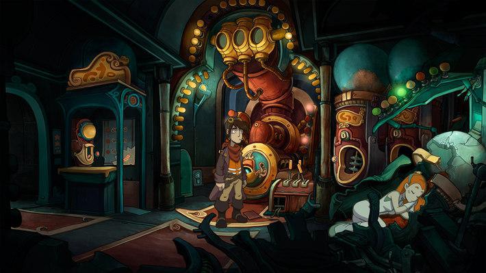Скриншот из игры Deponia - 46
