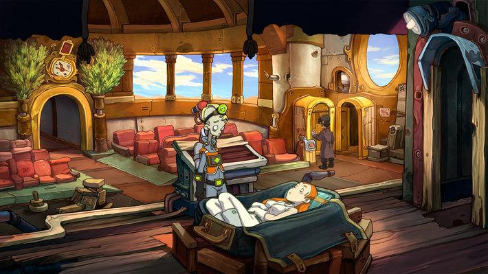 Скриншот из игры Deponia - 80