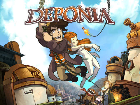 Скриншот из игры Deponia - 76