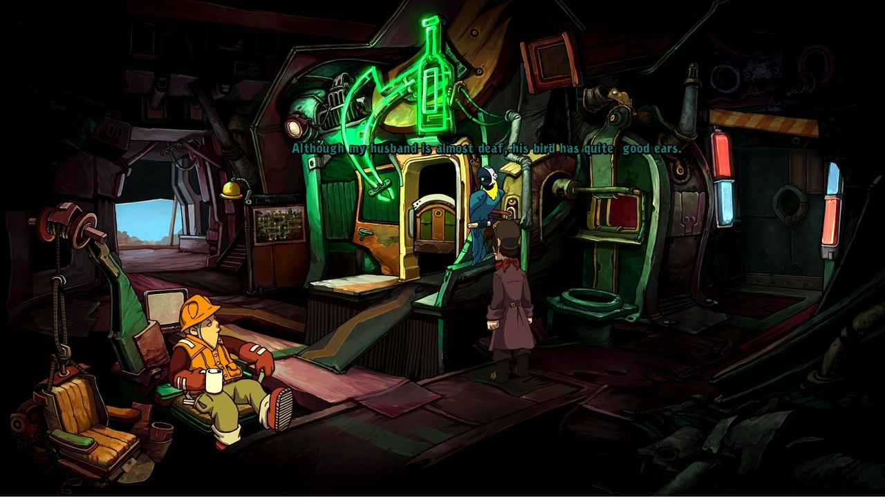 Скриншот из игры Deponia - 88