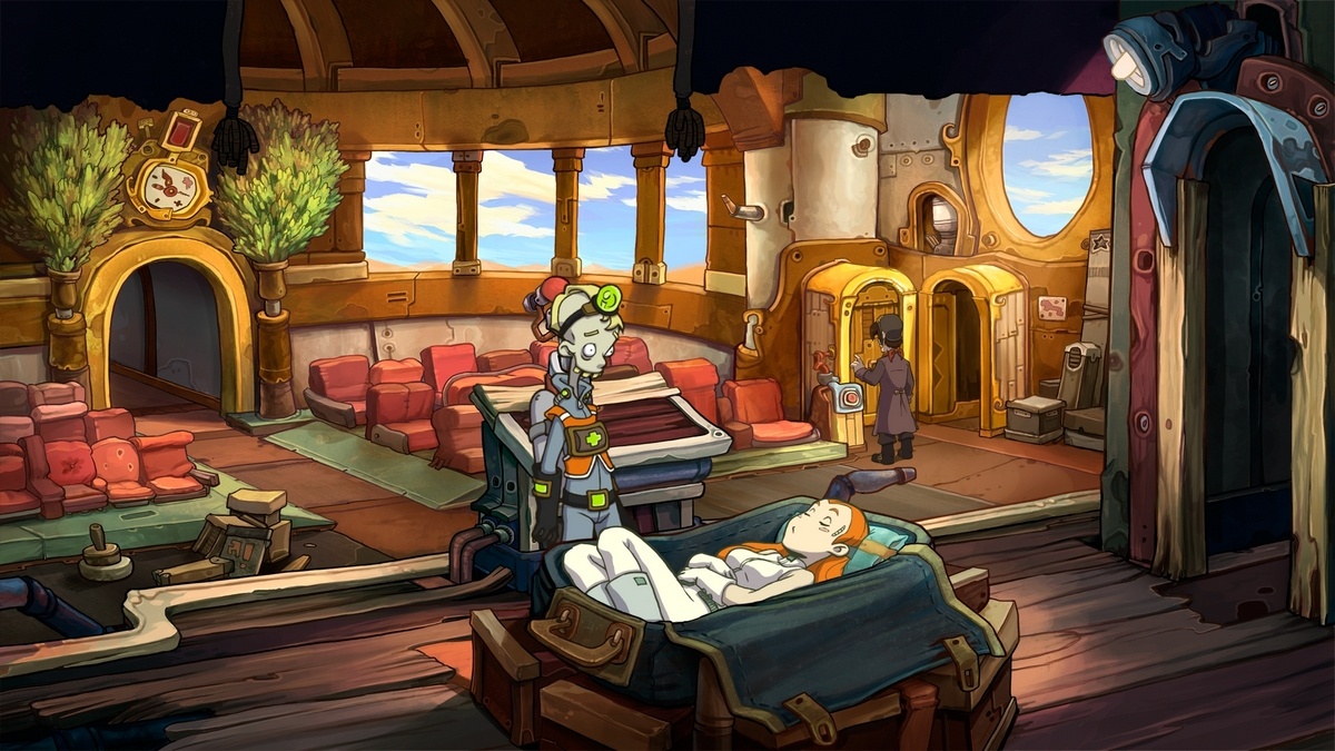 Скриншот из игры Deponia - 77