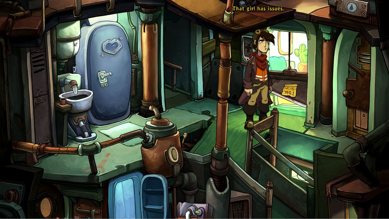 Скриншот из игры Deponia - 107
