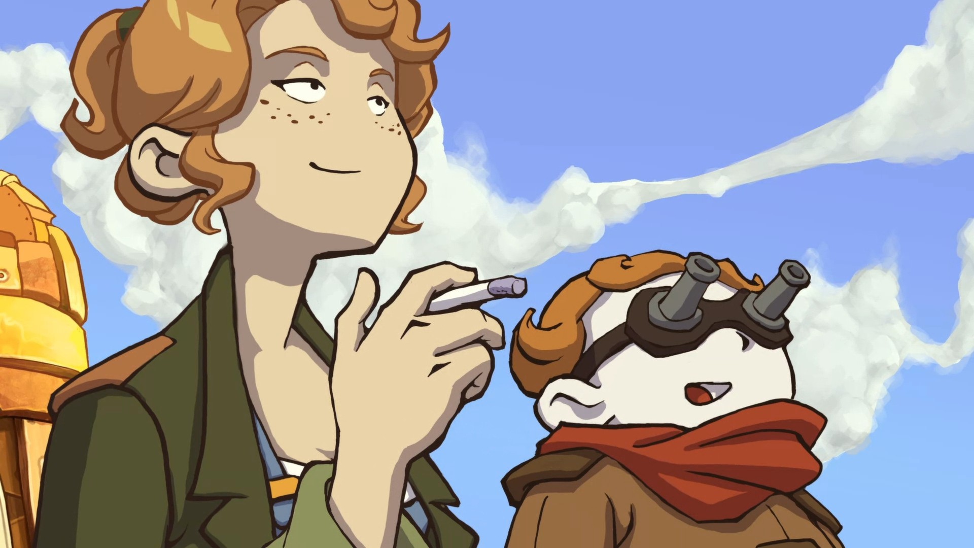 Скриншот из игры Deponia - 63