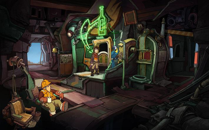 Скриншот из игры Deponia - 41
