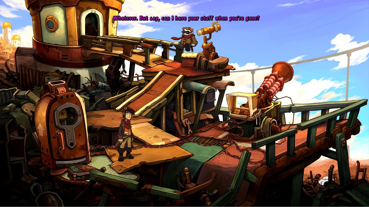 Скриншот из игры Deponia - 57