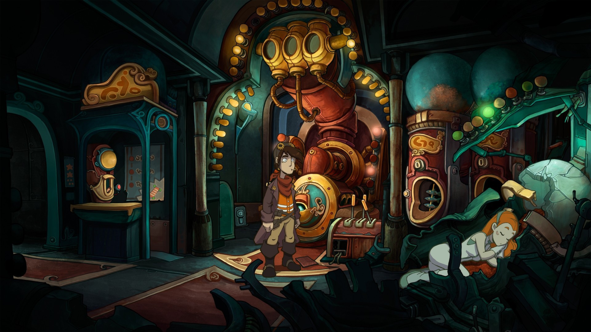 Скриншот из игры Deponia - 35