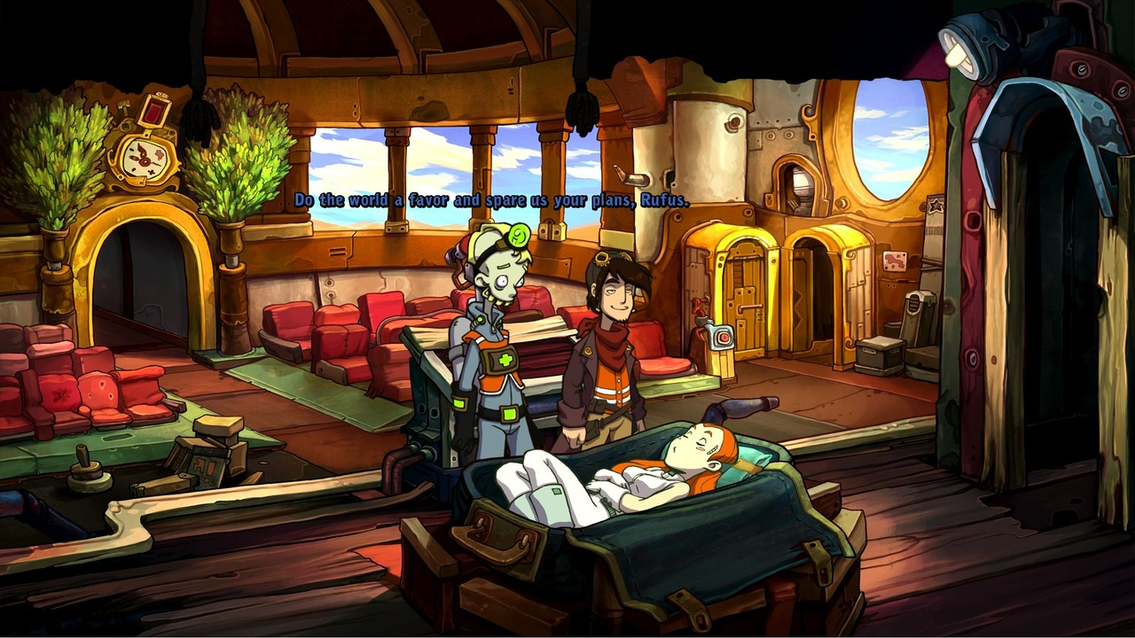 Скриншот из игры Deponia - 22