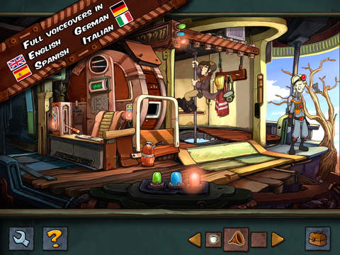 Скриншот из игры Deponia - 74