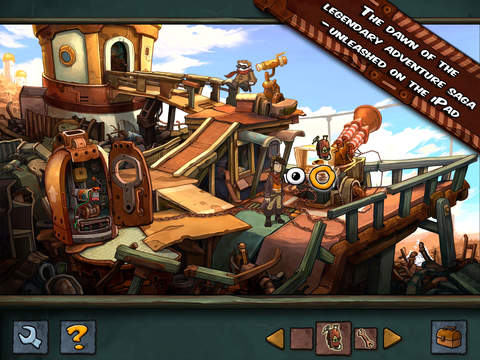Скриншот из игры Deponia - 68