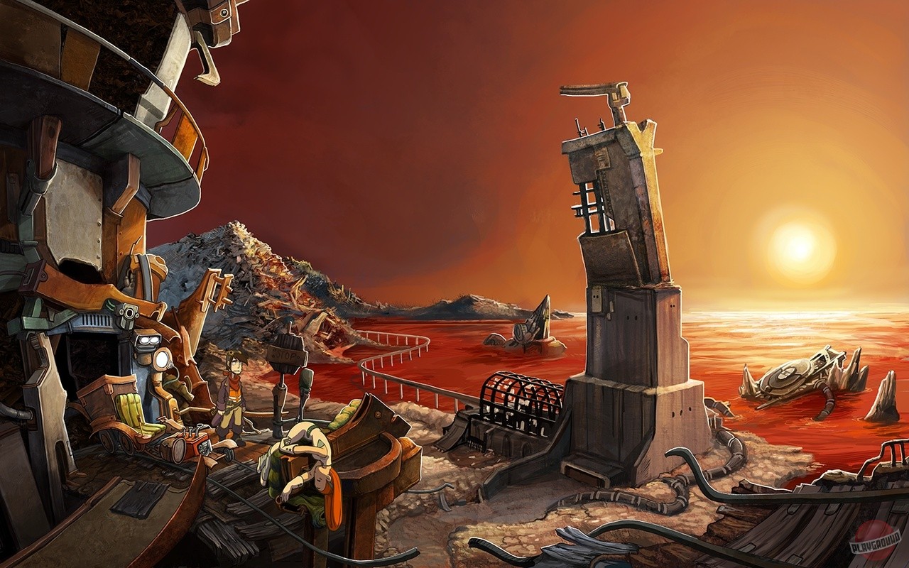 Скриншот из игры Deponia - 28