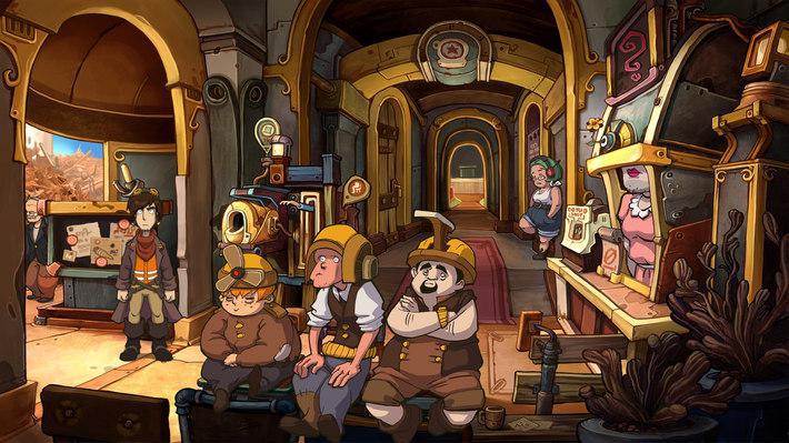 Скриншот из игры Deponia - 44