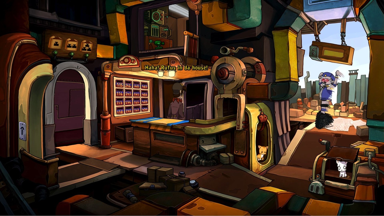 Скриншот из игры Deponia - 66