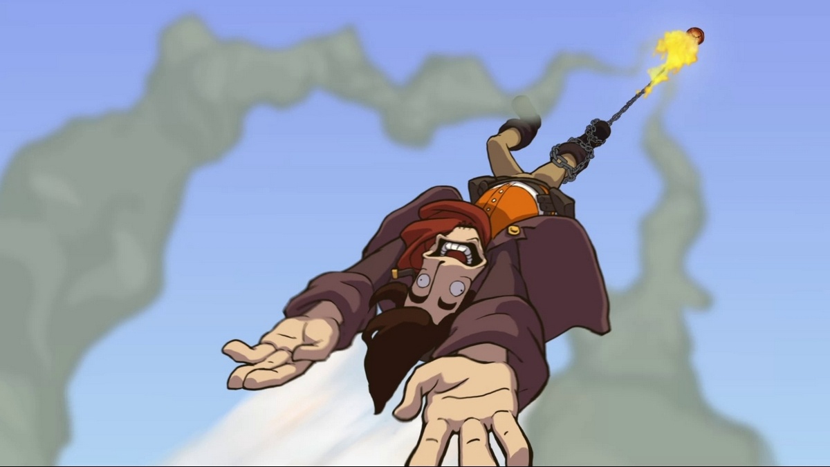 Скриншот из игры Deponia - 65