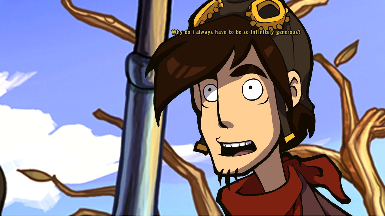 Скриншот из игры Deponia - 104