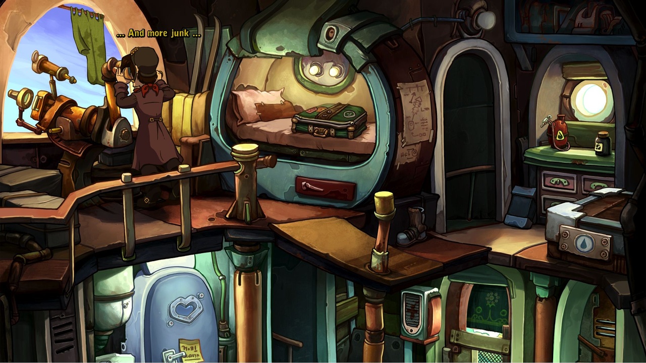 Скриншот из игры Deponia - 25