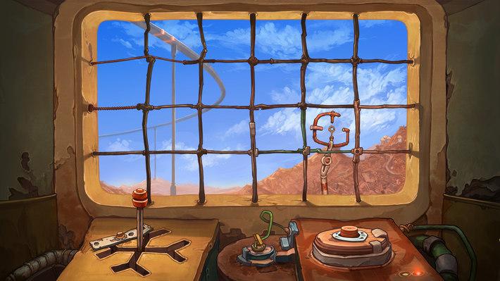 Скриншот из игры Deponia - 72