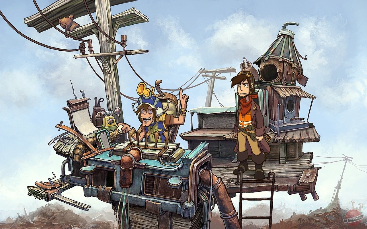 Скриншот из игры Deponia - 36