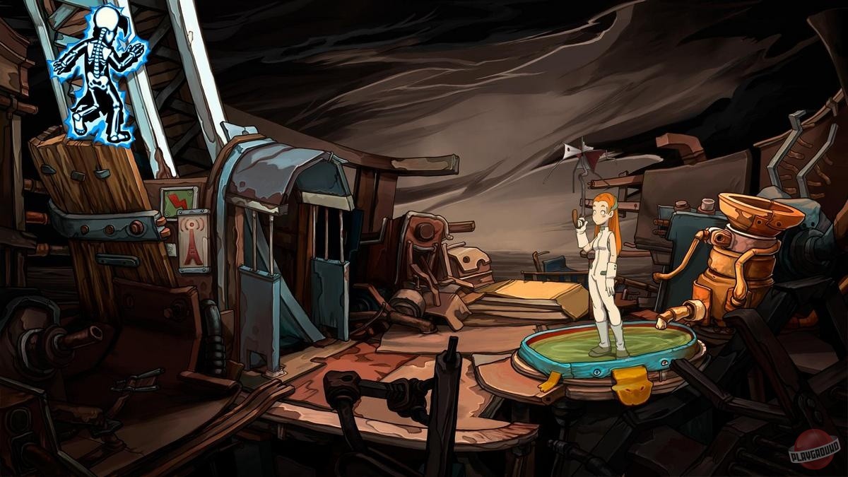 Скриншот из игры Депония 2: Взрывное приключение - 14