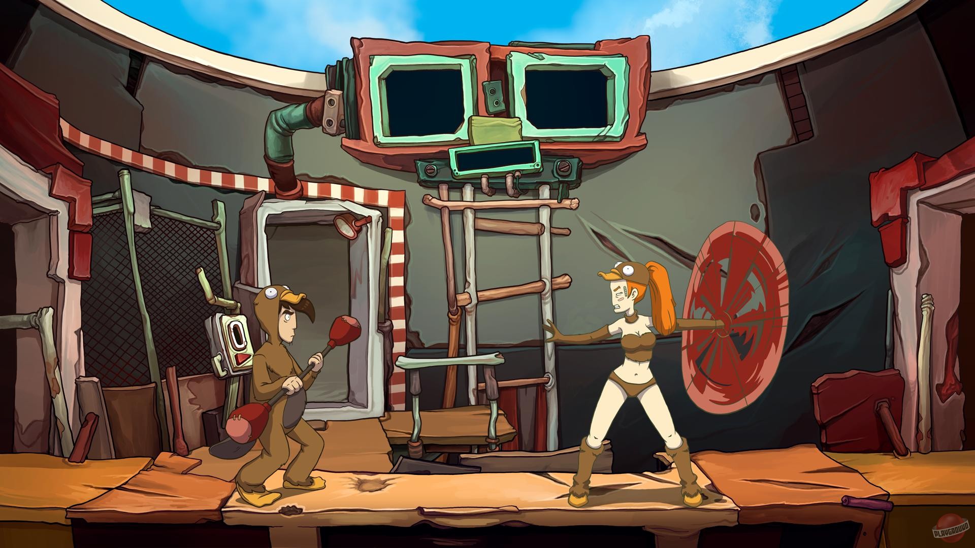 Скриншот из игры Депония 2: Взрывное приключение - 15