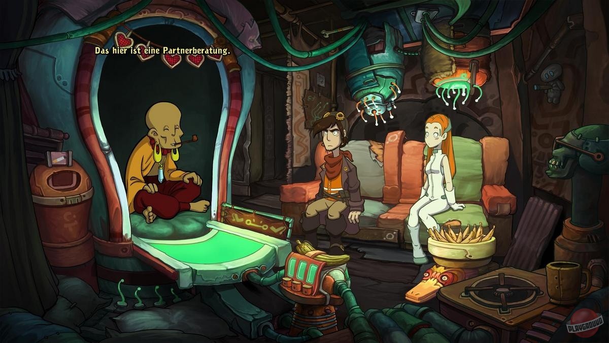 Скриншот из игры Депония 2: Взрывное приключение - 13