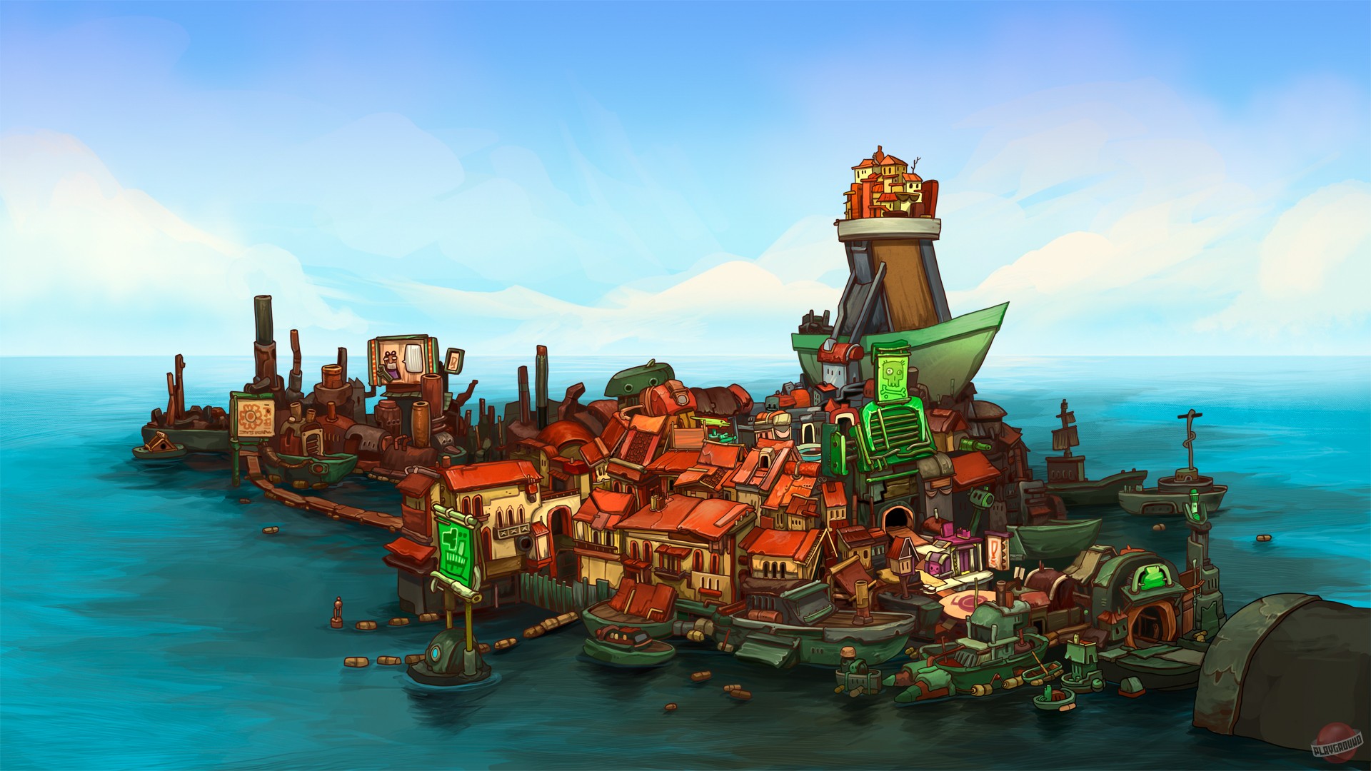 Скриншот из игры Депония 2: Взрывное приключение - 16