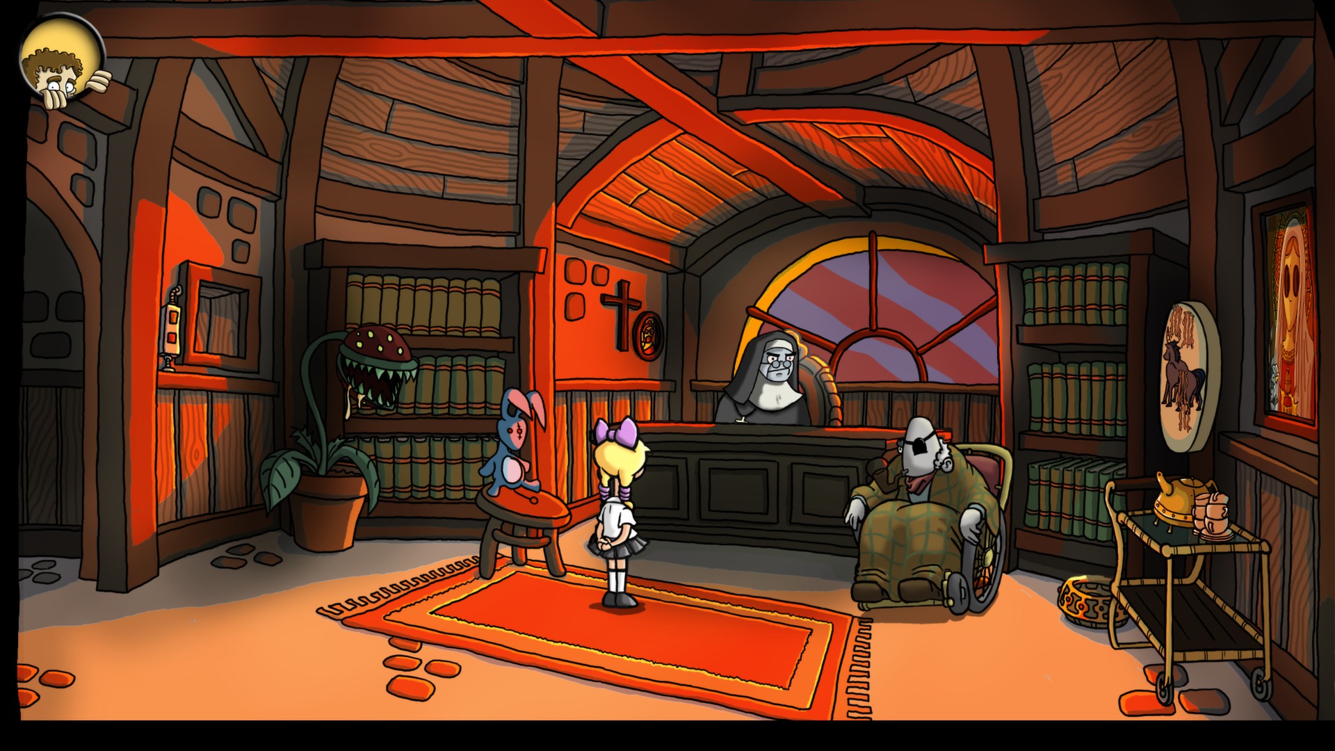 Скриншот из игры Edna & Harvey: Harvey's New Eyes - 43