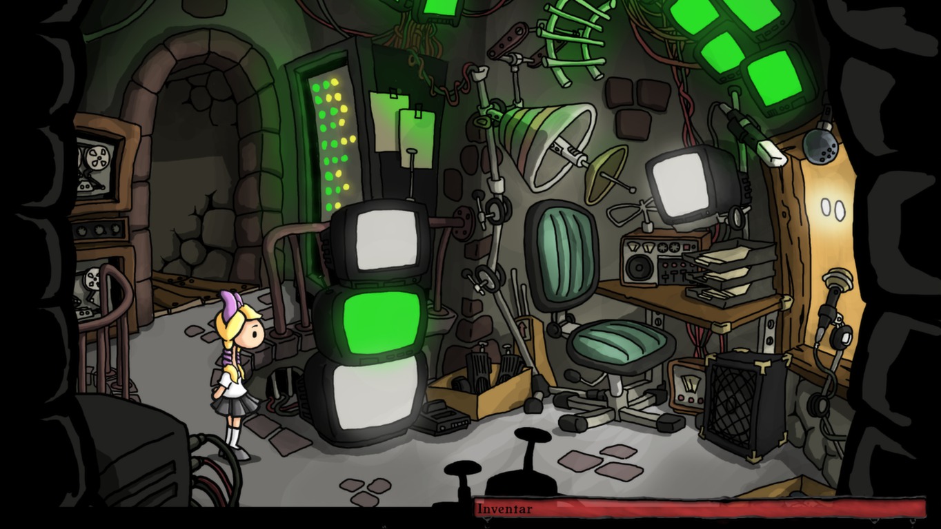 Скриншот из игры Edna & Harvey: Harvey's New Eyes - 83