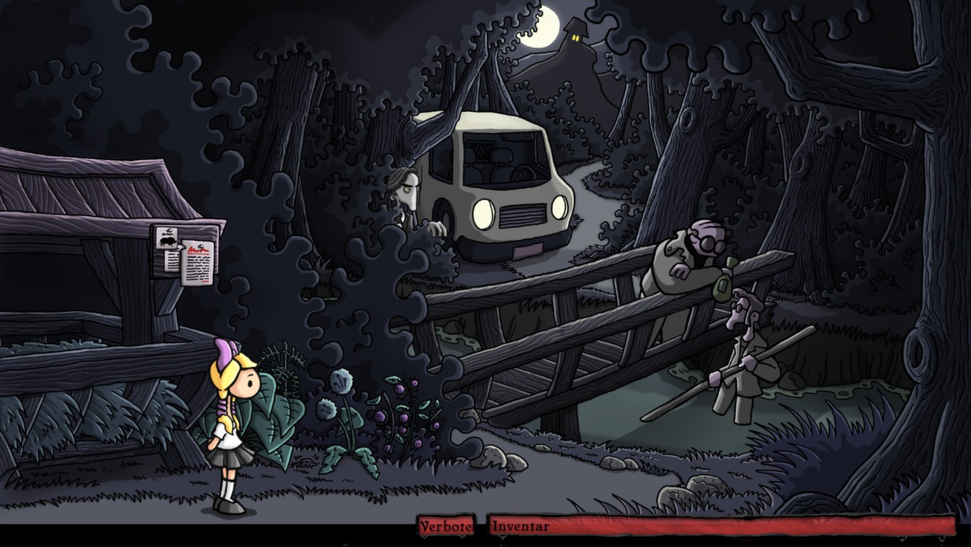 Скриншот из игры Edna & Harvey: Harvey's New Eyes - 42