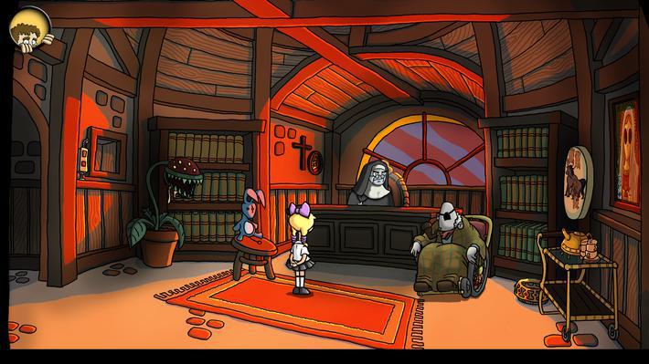 Скриншот из игры Edna & Harvey: Harvey's New Eyes - 103