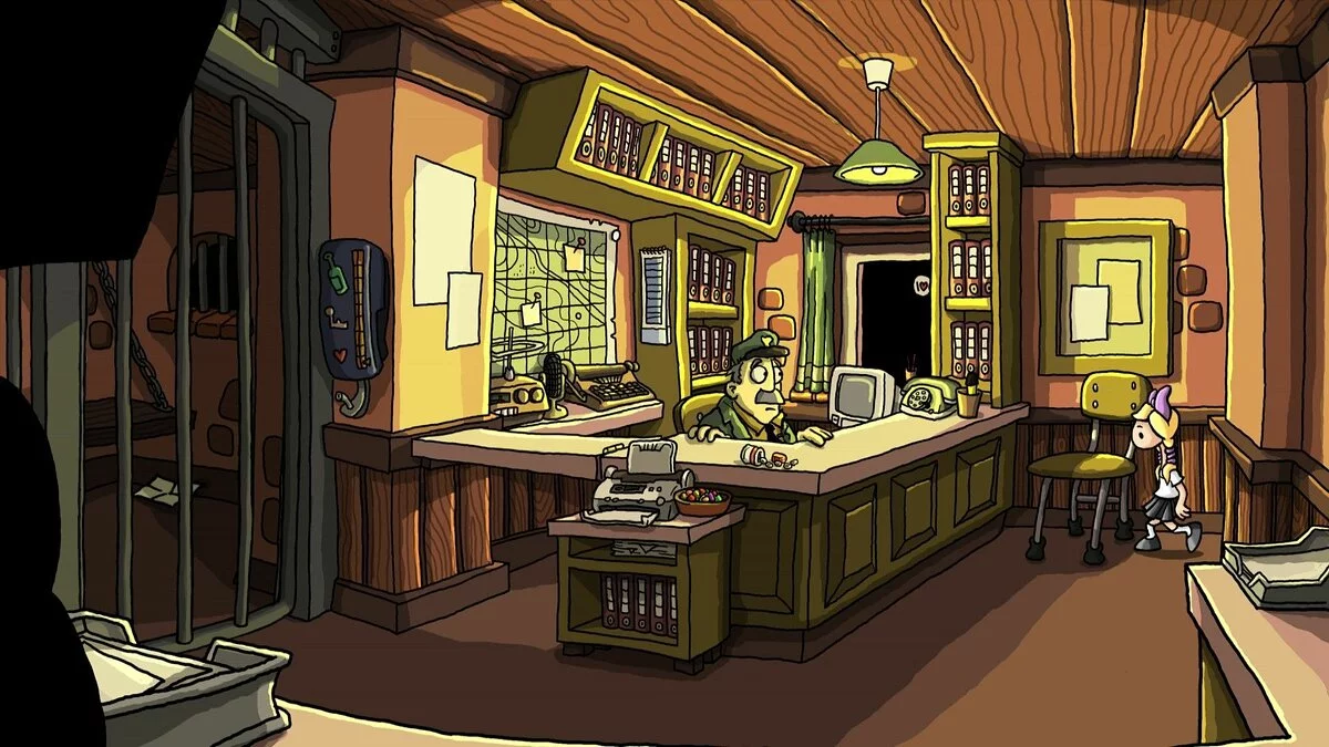 Скриншот из игры Edna & Harvey: Harvey's New Eyes - 28