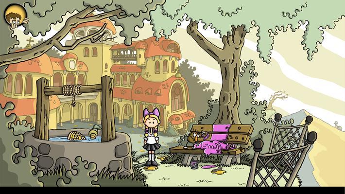 Скриншот из игры Edna & Harvey: Harvey's New Eyes - 84