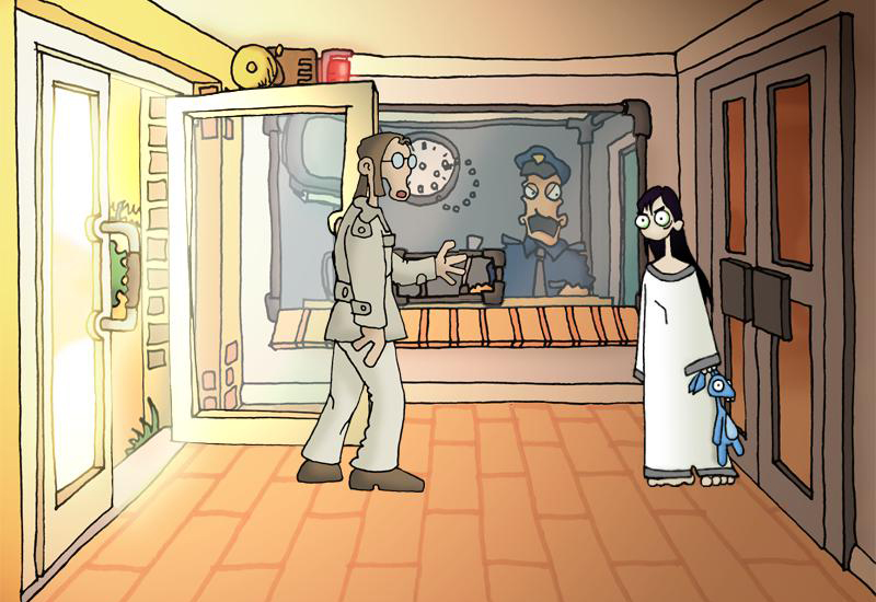 Скриншот из игры Edna & Harvey: The Breakout - 92