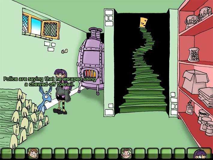 Скриншот из игры Edna & Harvey: The Breakout - 112