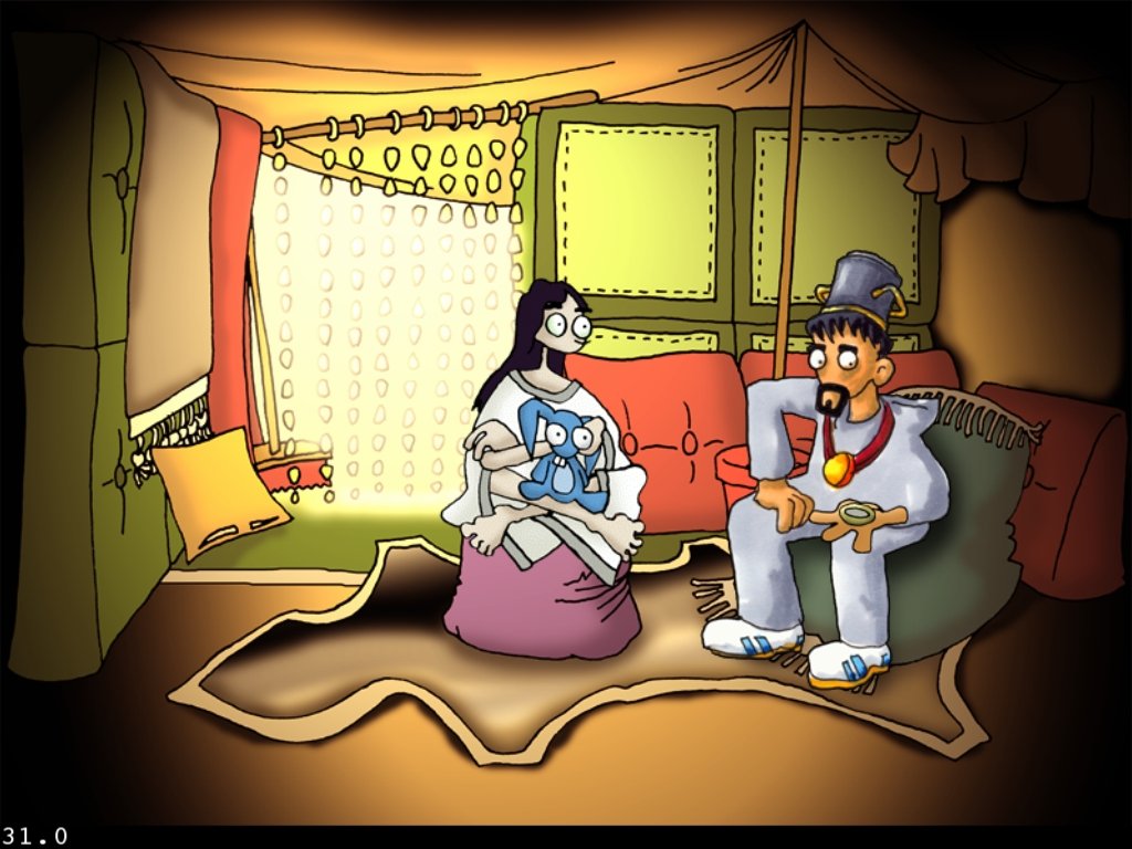 Скриншот из игры Edna & Harvey: The Breakout - 15