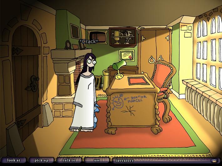 Скриншот из игры Edna & Harvey: The Breakout - 131