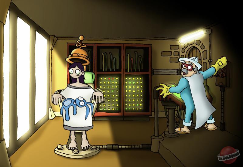 Скриншот из игры Edna & Harvey: The Breakout - 46