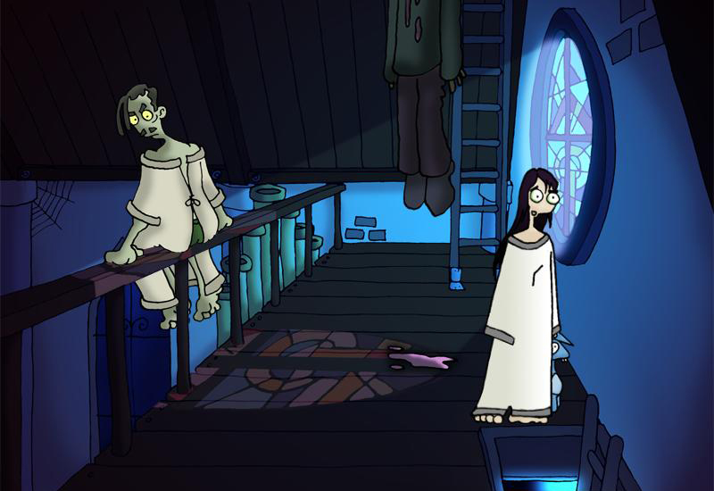 Скриншот из игры Edna & Harvey: The Breakout - 111
