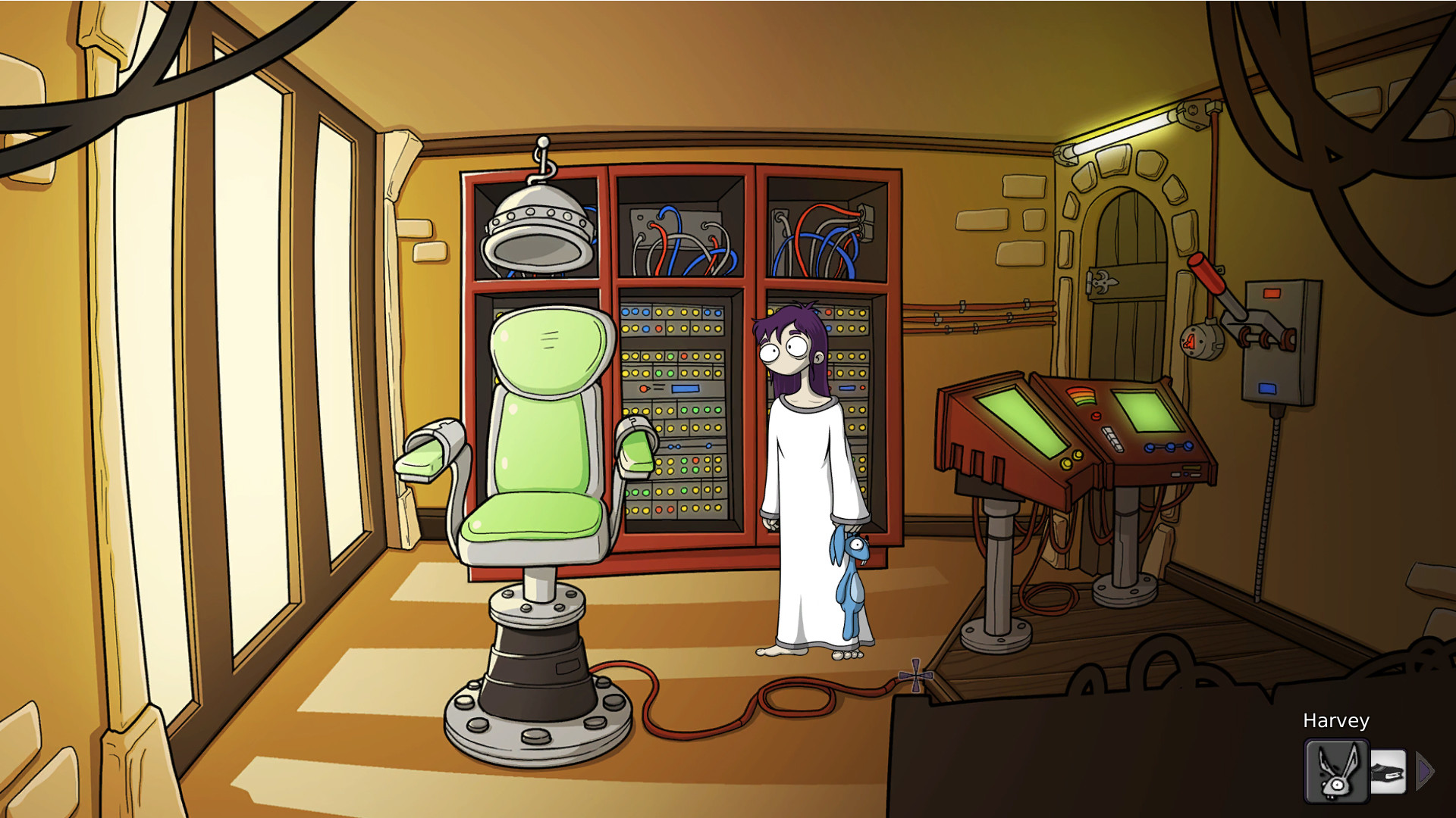 Скриншот из игры Edna & Harvey: The Breakout - 78